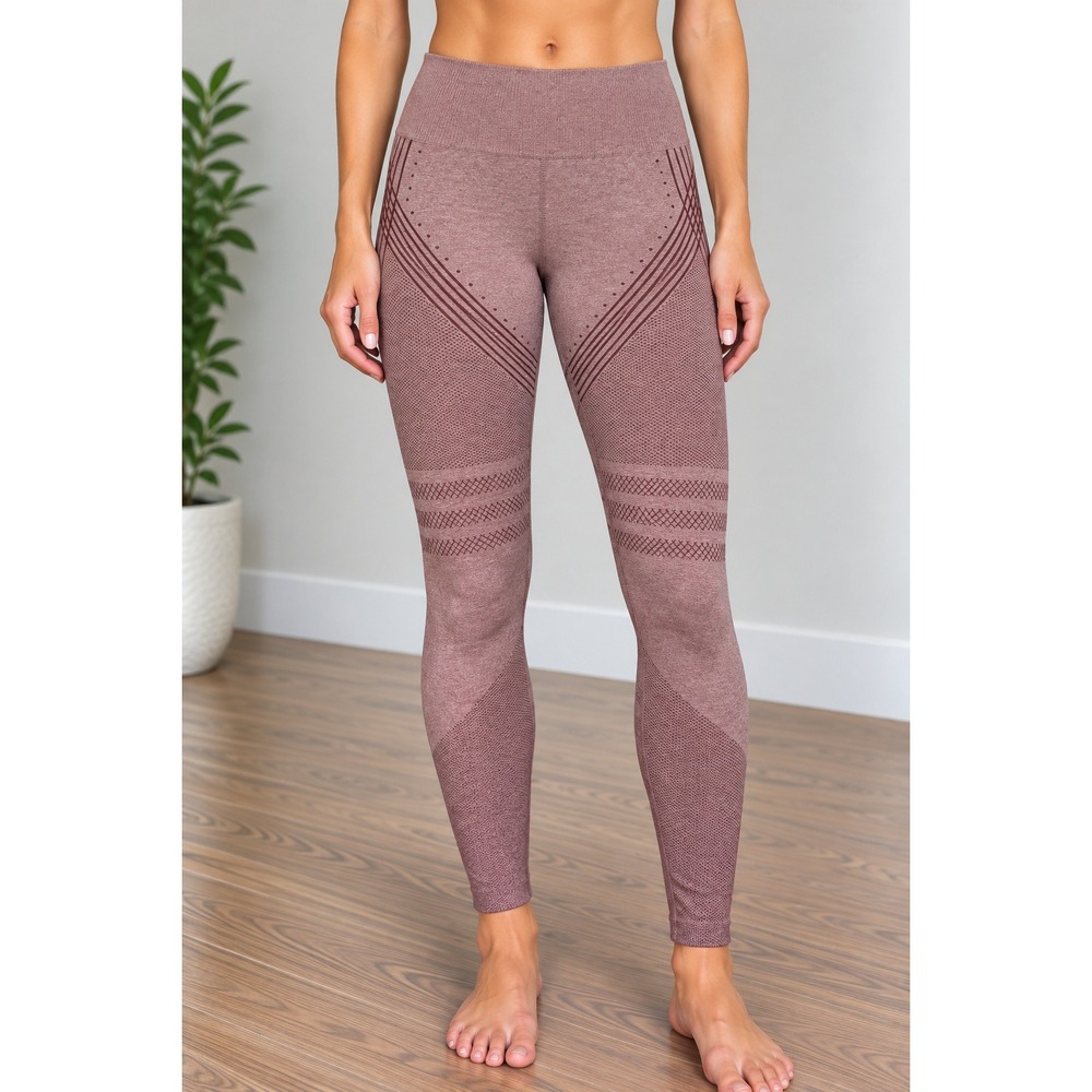 Celsior High Waist Seamless Yoga Leggings Butt Lifting Workout _200